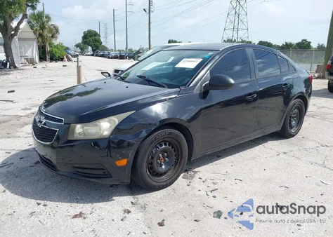 2014 Chevrolet Cruze Ls Auto z USA, uszkodzony, nr VIN 1G1PA5SH8E7267065